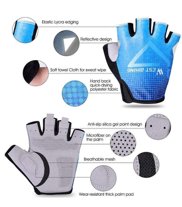 Planet Gates Cycling Gloves Full Finger MTB Road Bike Bicycle Gloves Summer Gel Sports Gloves Men Women Bike Equipment