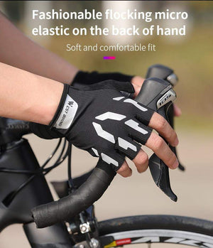Planet Gates Cycling Gloves Full Finger MTB Road Bike Bicycle Gloves Summer Gel Sports Gloves Men Women Bike Equipment
