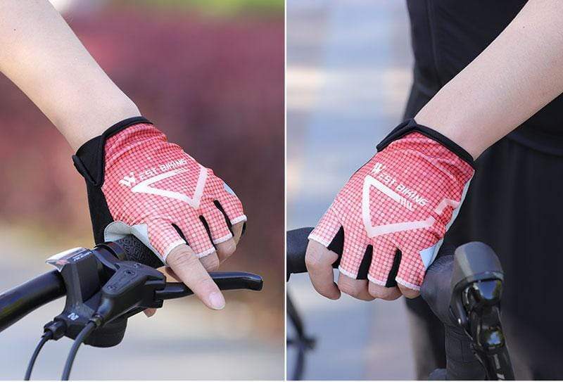 Planet Gates C Style Full Finger 3 / XXL / China Cycling Gloves Full Finger MTB Road Bike Bicycle Gloves Summer Gel Sports Gloves Men Women Bike Equipment