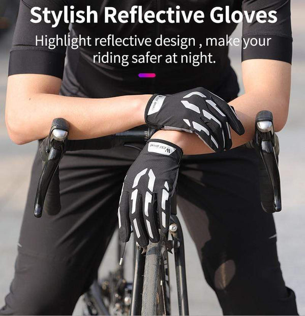 Planet Gates Cycling Gloves Full Finger MTB Road Bike Bicycle Gloves Summer Gel Sports Gloves Men Women Bike Equipment