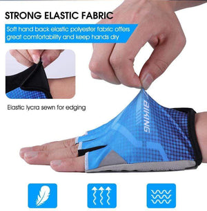 Planet Gates Cycling Gloves Full Finger MTB Road Bike Bicycle Gloves Summer Gel Sports Gloves Men Women Bike Equipment