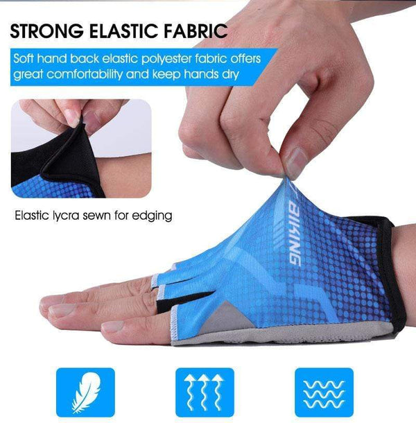 Planet Gates Cycling Gloves Full Finger MTB Road Bike Bicycle Gloves Summer Gel Sports Gloves Men Women Bike Equipment