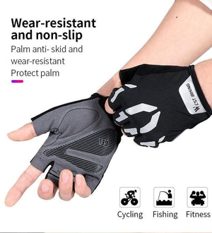 Planet Gates Cycling Gloves Full Finger MTB Road Bike Bicycle Gloves Summer Gel Sports Gloves Men Women Bike Equipment