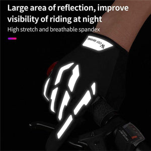Planet Gates Cycling Gloves Full Finger MTB Road Bike Bicycle Gloves Summer Gel Sports Gloves Men Women Bike Equipment
