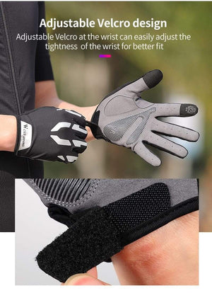 Planet Gates Cycling Gloves Full Finger MTB Road Bike Bicycle Gloves Summer Gel Sports Gloves Men Women Bike Equipment