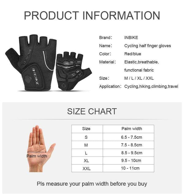 Planet Gates Cycling Gloves Half Finger Bike Gloves Shockproof Breathable GEL MTB Mountain Bicycle Gloves Men Sports Cycling Clothings