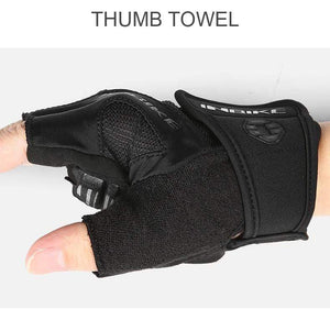 Planet Gates Cycling Gloves Half Finger Bike Gloves Shockproof Breathable GEL MTB Mountain Bicycle Gloves Men Sports Cycling Clothings