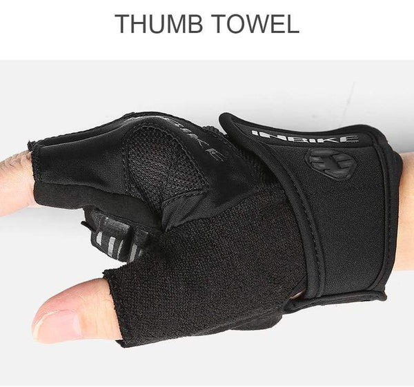 Planet Gates Cycling Gloves Half Finger Bike Gloves Shockproof Breathable GEL MTB Mountain Bicycle Gloves Men Sports Cycling Clothings