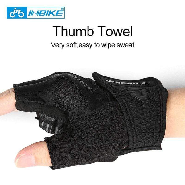 Planet Gates Cycling Gloves Half Finger Bike Gloves Shockproof Breathable GEL MTB Mountain Bicycle Gloves Men Sports Cycling Clothings