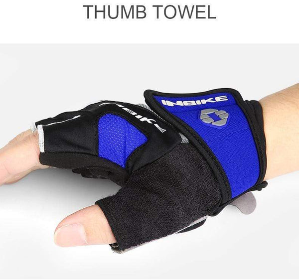 Planet Gates Cycling Gloves Half Finger Bike Gloves Shockproof Breathable GEL MTB Mountain Bicycle Gloves Men Sports Cycling Clothings