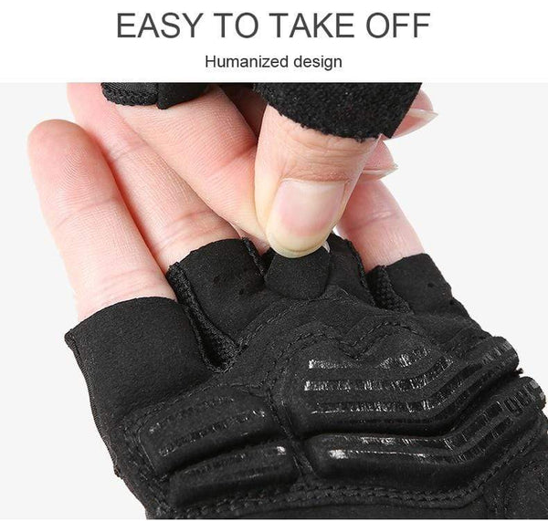 Planet Gates Cycling Gloves Half Finger Bike Gloves Shockproof Breathable GEL MTB Mountain Bicycle Gloves Men Sports Cycling Clothings