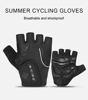 Planet Gates Cycling Gloves Half Finger Bike Gloves Shockproof Breathable GEL MTB Mountain Bicycle Gloves Men Sports Cycling Clothings