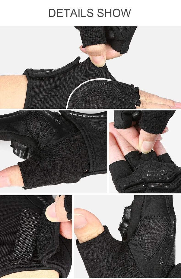 Planet Gates Cycling Gloves Half Finger Bike Gloves Shockproof Breathable GEL MTB Mountain Bicycle Gloves Men Sports Cycling Clothings