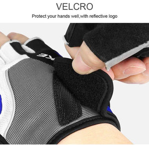 Planet Gates Cycling Gloves Half Finger Bike Gloves Shockproof Breathable GEL MTB Mountain Bicycle Gloves Men Sports Cycling Clothings