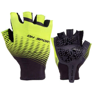 Planet Gates Cycling Gloves Half Finger Gel Sports Racing Bicycle Mittens Women Men Summer Road Bike Anti-slip Outdoor Gloves