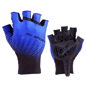 Planet Gates Cycling Gloves Half Finger Gel Sports Racing Bicycle Mittens Women Men Summer Road Bike Anti-slip Outdoor Gloves