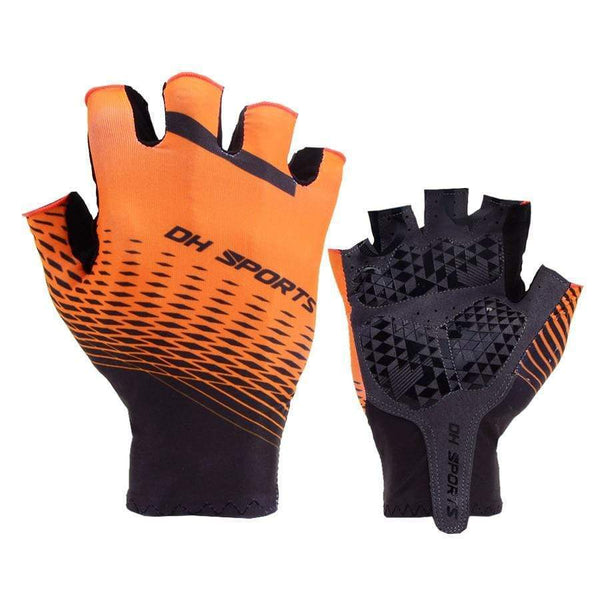 Planet Gates Cycling Gloves Half Finger Gel Sports Racing Bicycle Mittens Women Men Summer Road Bike Anti-slip Outdoor Gloves