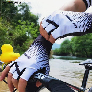 Planet Gates Cycling Gloves Half Finger Gel Sports Racing Bicycle Mittens Women Men Summer Road Bike Anti-slip Outdoor Gloves
