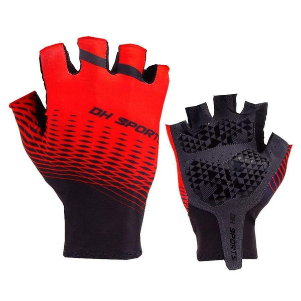 Planet Gates Cycling Gloves Half Finger Gel Sports Racing Bicycle Mittens Women Men Summer Road Bike Anti-slip Outdoor Gloves