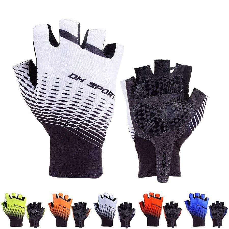 Planet Gates Cycling Gloves Half Finger Gel Sports Racing Bicycle Mittens Women Men Summer Road Bike Anti-slip Outdoor Gloves