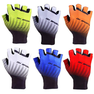 Planet Gates Cycling Gloves Half Finger Gel Sports Racing Bicycle Mittens Women Men Summer Road Bike Anti-slip Outdoor Gloves