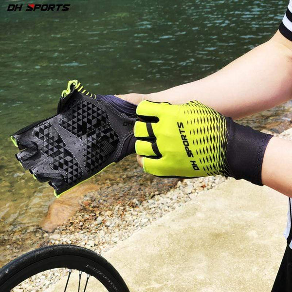 Planet Gates Cycling Gloves Half Finger Gel Sports Racing Bicycle Mittens Women Men Summer Road Bike Anti-slip Outdoor Gloves