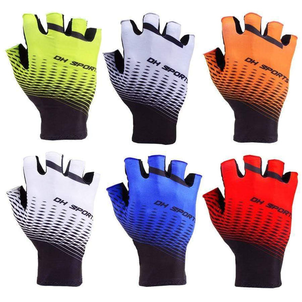 Planet Gates Cycling Gloves Half Finger Gel Sports Racing Bicycle Mittens Women Men Summer Road Bike Anti-slip Outdoor Gloves