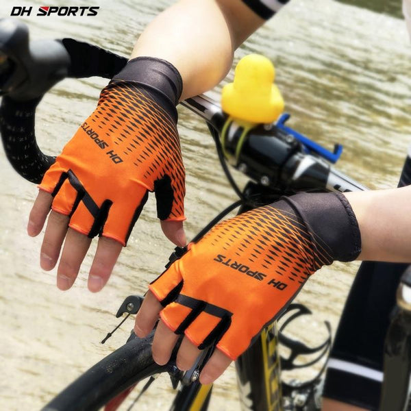 Planet Gates Cycling Gloves Half Finger Gel Sports Racing Bicycle Mittens Women Men Summer Road Bike Anti-slip Outdoor Gloves