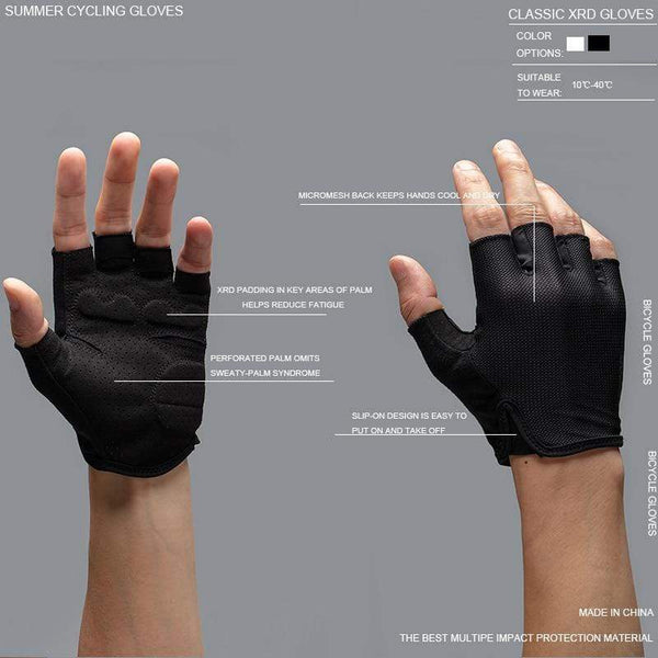 Planet Gates Cycling Gloves Half Finger Mens Women's Summer Sports Shockproof  Sports Gloves MTB Bike Bicycle Glove Guantes Ciclismo