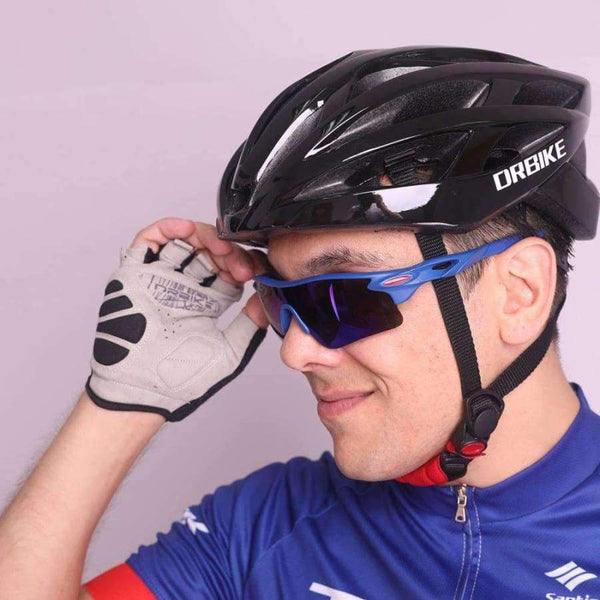 Planet Gates Cycling Gloves Half Finger Sport Shockproof Accessories for Summer Mountain Bike Riding Men and Women