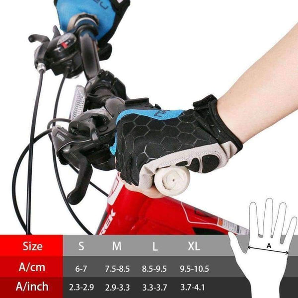 Planet Gates Cycling Gloves Half Finger Sport Shockproof Accessories for Summer Mountain Bike Riding Men and Women