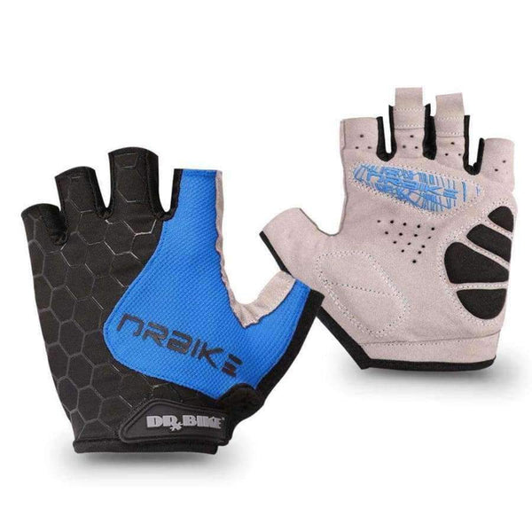 Planet Gates Cycling Gloves Half Finger Sport Shockproof Accessories for Summer Mountain Bike Riding Men and Women