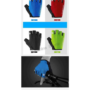 Planet Gates Cycling Gloves Half Finger Women Men Sport Fitness Gloves Road Bike Glove Sponge Padded Bicycle Gloves Accessories