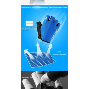 Planet Gates Cycling Gloves Half Finger Women Men Sport Fitness Gloves Road Bike Glove Sponge Padded Bicycle Gloves Accessories