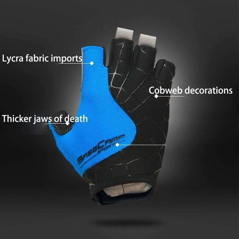 Planet Gates Cycling Gloves / L Cycling Gloves Half Finger Men Women Gel Pad Gym Sport MTB Bike Gloves Anti-Slip Breathable Cycling Accessories Gym