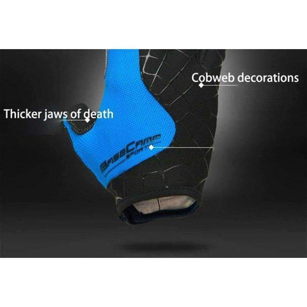 Planet Gates Cycling Gloves / L Cycling Gloves Half Finger Men Women Gel Pad Gym Sport MTB Bike Gloves Anti-Slip Breathable Cycling Accessories Gym