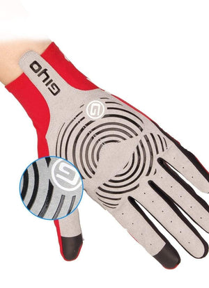 Planet Gates Cycling Gloves Long Full Fingers Sports Touch Screen Gel Sports Women Men Summer long finger gloves  MTB Road Riding Racing