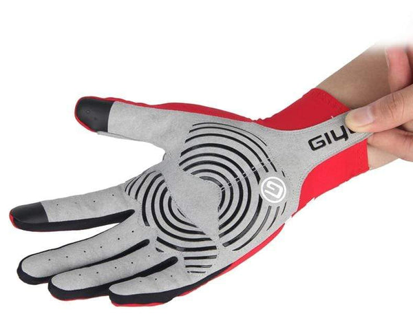 Planet Gates Cycling Gloves Long Full Fingers Sports Touch Screen Gel Sports Women Men Summer long finger gloves  MTB Road Riding Racing