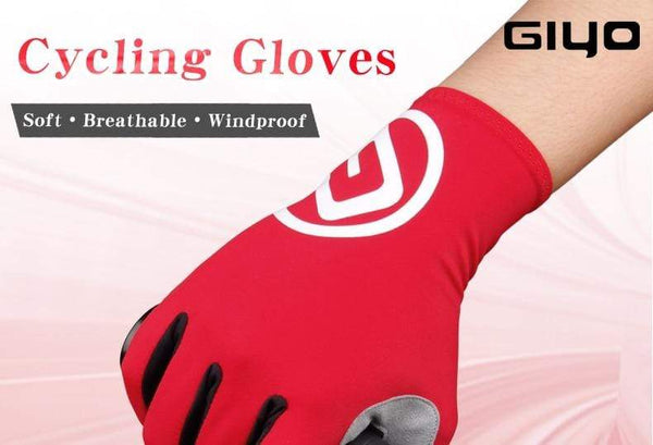 Planet Gates Cycling Gloves Long Full Fingers Sports Touch Screen Gel Sports Women Men Summer long finger gloves  MTB Road Riding Racing