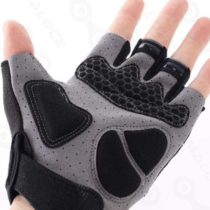 Planet Gates Cycling Gloves Men Women Road Racing Half Finger Summer Mittens Non-Slip Reflective Outdoor Sport Adult MTB Bike Glove