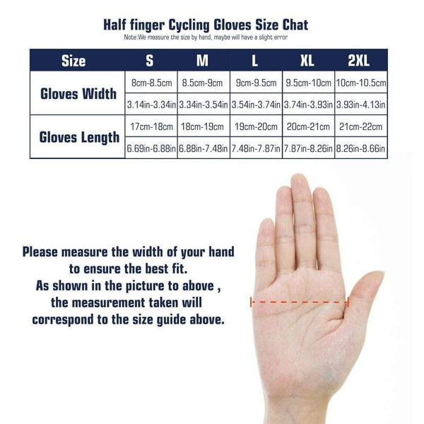 Planet Gates Cycling Gloves Men Women Road Racing Half Finger Summer Mittens Non-Slip Reflective Outdoor Sport Adult MTB Bike Glove