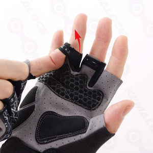 Planet Gates Cycling Gloves Men Women Road Racing Half Finger Summer Mittens Non-Slip Reflective Outdoor Sport Adult MTB Bike Glove