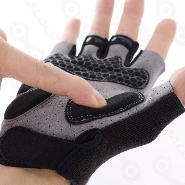 Planet Gates Cycling Gloves Men Women Road Racing Half Finger Summer Mittens Non-Slip Reflective Outdoor Sport Adult MTB Bike Glove