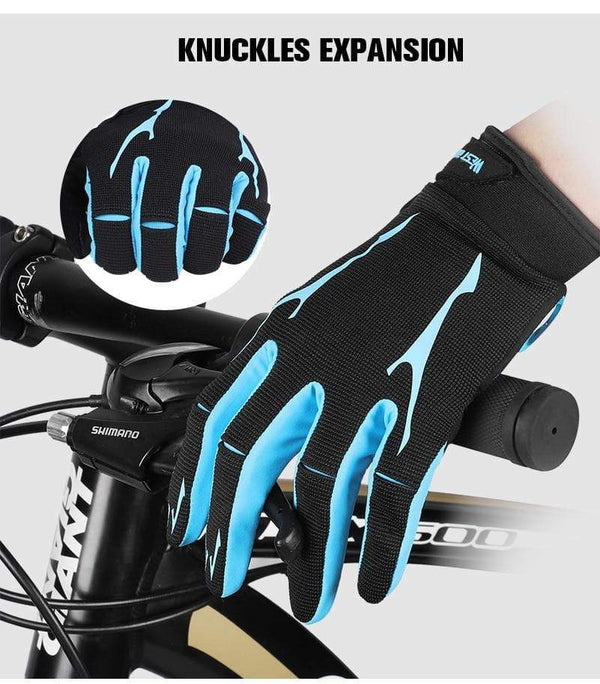 Planet Gates Cycling Gloves Men Women Sports Full Finger GEL Bike Gloves Touch Screen Windproof Warm MTB Road Bicycle Gloves