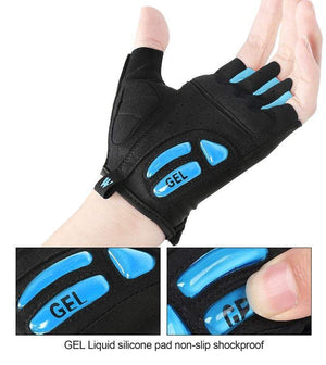 Planet Gates Cycling Gloves Men Women Sports Full Finger GEL Bike Gloves Touch Screen Windproof Warm MTB Road Bicycle Gloves