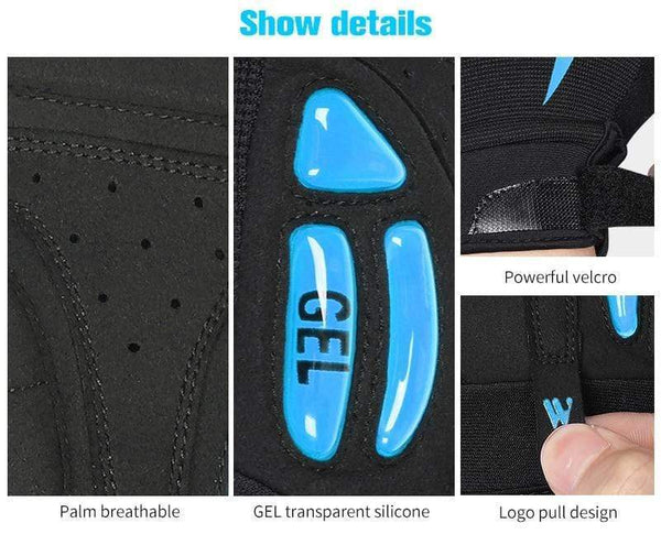 Planet Gates Cycling Gloves Men Women Sports Full Finger GEL Bike Gloves Touch Screen Windproof Warm MTB Road Bicycle Gloves