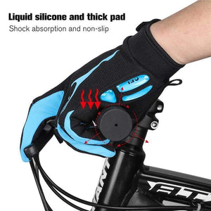 Planet Gates Cycling Gloves Men Women Sports Full Finger GEL Bike Gloves Touch Screen Windproof Warm MTB Road Bicycle Gloves