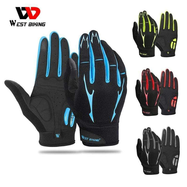 Planet Gates Cycling Gloves Men Women Sports Full Finger GEL Bike Gloves Touch Screen Windproof Warm MTB Road Bicycle Gloves