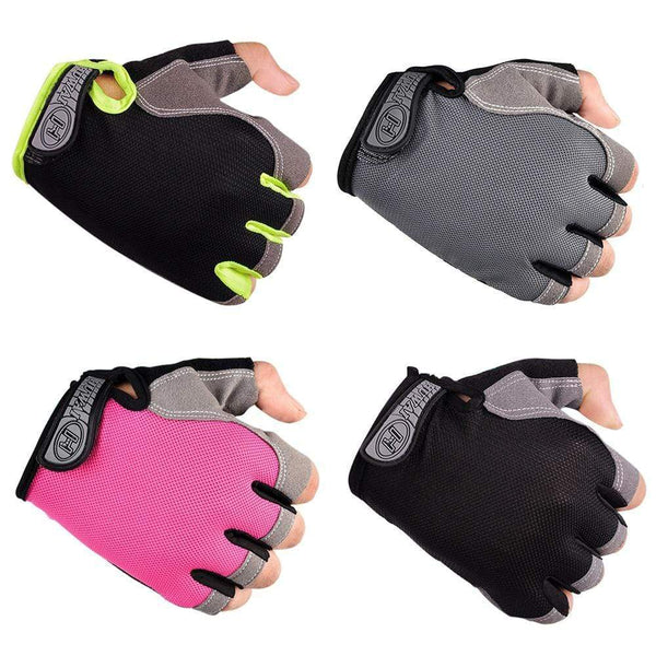 Planet Gates Cycling Gloves Non-Slip Quick Drying Men Women Half Finger Bike Gloves  Breathable Summer Mountain Bike Sports Gloves L XL Code