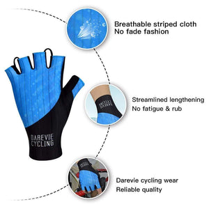 Planet Gates Cycling Gloves Pro Light Soft Breathable Cool Dry Half Finger Cycling Glove Anti Slip Shockproof Bike Gloves MTB Road